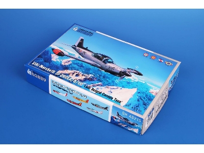 Siai-marchetti Sf-260ea/D/Eu 'late Bulged Canopy Type' - zdjęcie 10