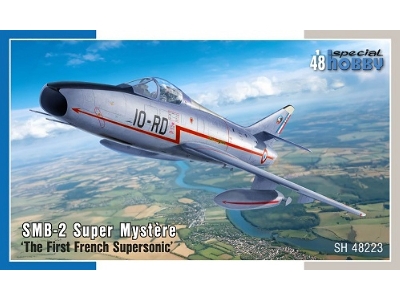 Dassault Smb-2 Super Mystere - The First French Supersonic - zdjęcie 1