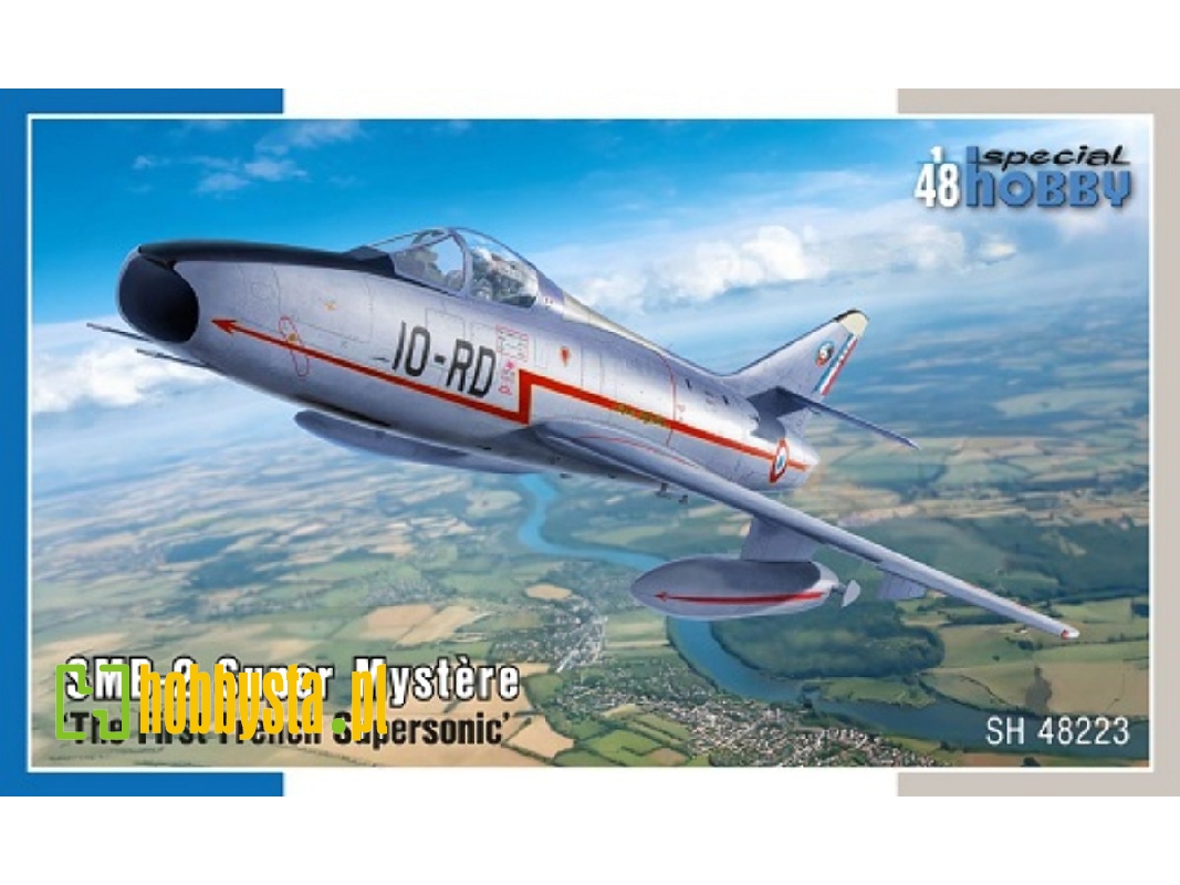Dassault Smb-2 Super Mystere - The First French Supersonic - zdjęcie 1