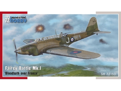 Fairey Battle Mk.I "bloodbath Over France" - zdjęcie 1