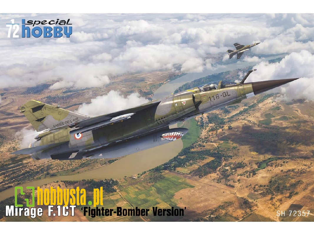 Dassault Mirage F.1ct - Fighter-bomber Version - zdjęcie 1