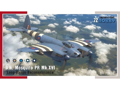 D.H. Mosquito Pr Mk.Xvi 'longa-range Reconnaissance' - zdjęcie 1