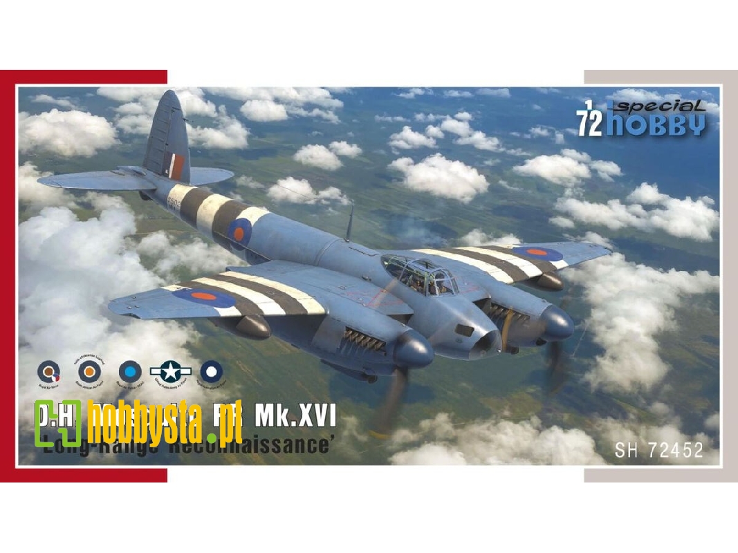 D.H. Mosquito Pr Mk.Xvi 'longa-range Reconnaissance' - zdjęcie 1