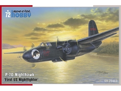 P-70 Nighthawk "first Us Nightfighter" - zdjęcie 1