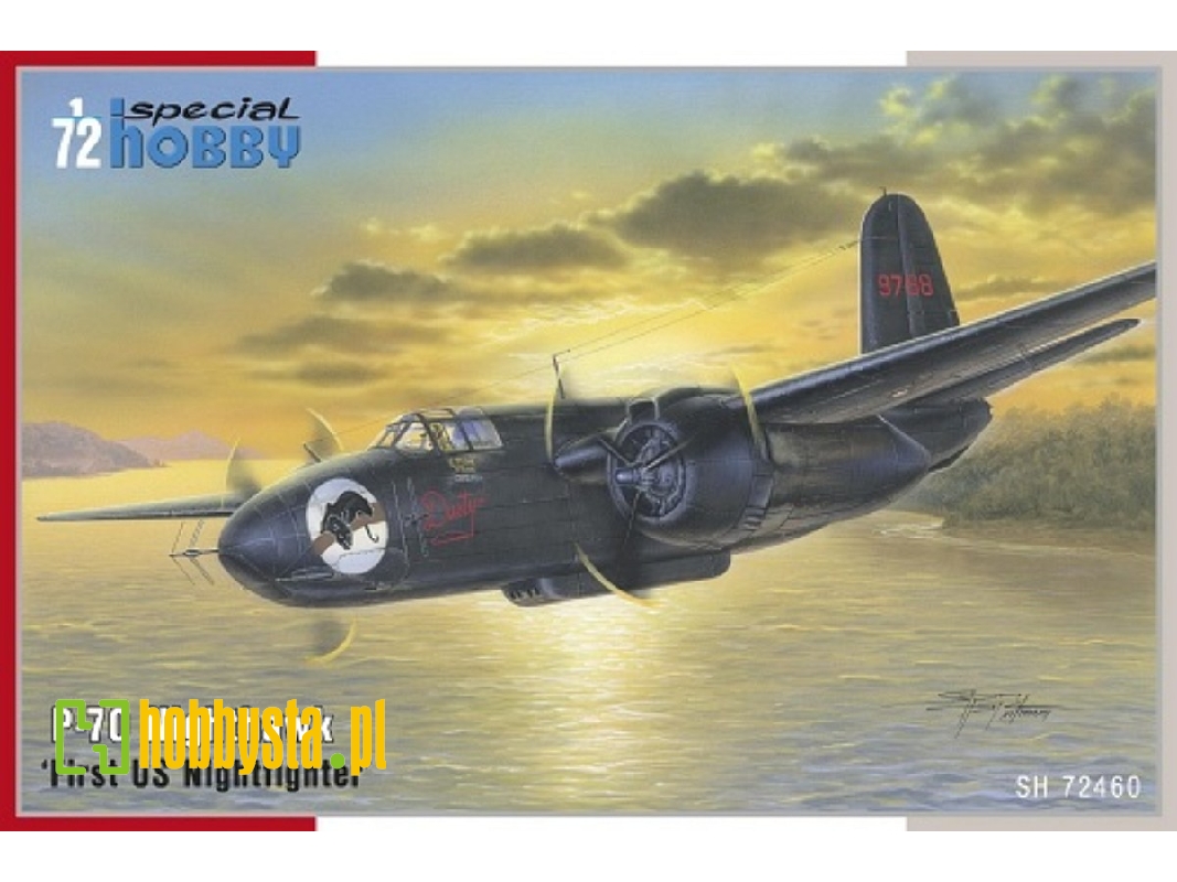 P-70 Nighthawk "first Us Nightfighter" - zdjęcie 1