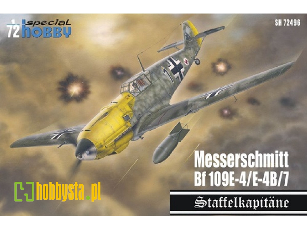 Messerschmitt Bf-109 E-4 / E-7 - Staffelkapitane - zdjęcie 1
