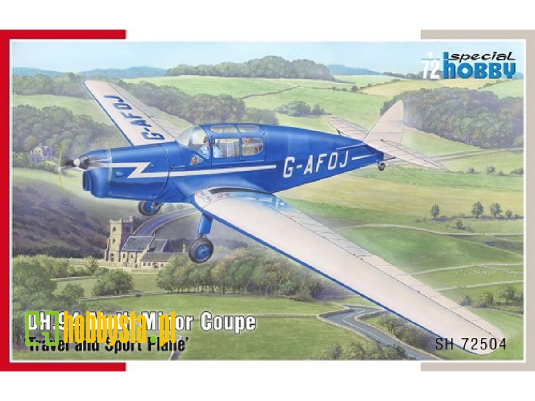 De Havilland Dh.94 Moth Minor CoupĂ© "travel And Sport Plane" - zdjÄ™cie 1
