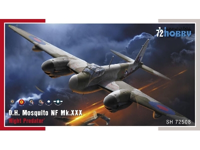 D.H. Mosquito Nf Mk.Xxx 'night Predator' - zdjęcie 1