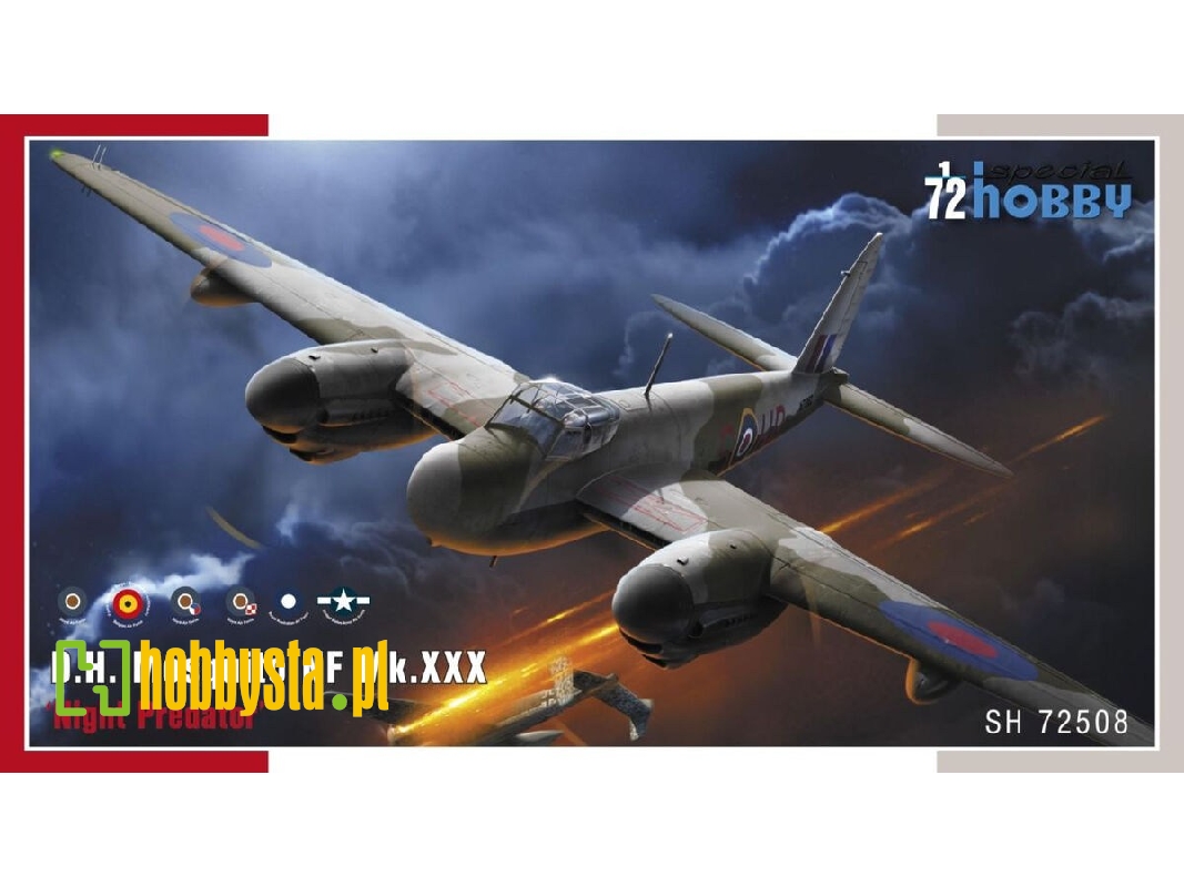 D.H. Mosquito Nf Mk.Xxx 'night Predator' - zdjęcie 1
