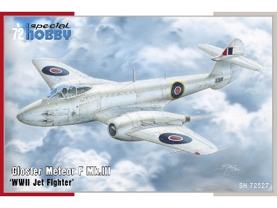 Gloster Meteor F Mk.Iii 'wwii Jet Fighter' - zdjęcie 1
