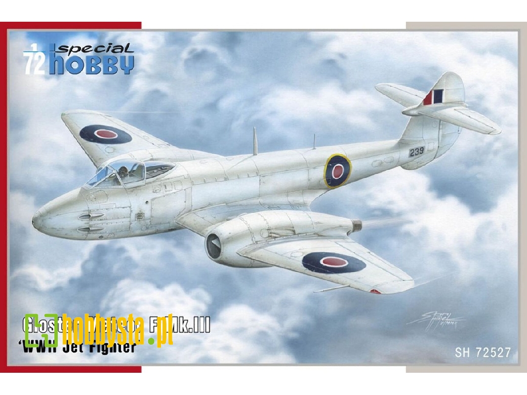 Gloster Meteor F Mk.Iii 'wwii Jet Fighter' - zdjęcie 1