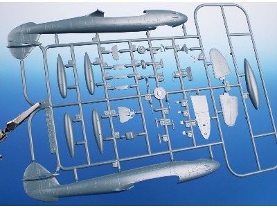 Gloster Meteor F Mk.Iii 'wwii Jet Fighter' - zdjęcie 4