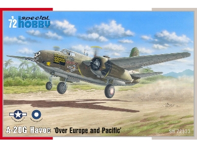 Douglas A-20 G Havoc - Over Europe And Pacific" - zdjęcie 1