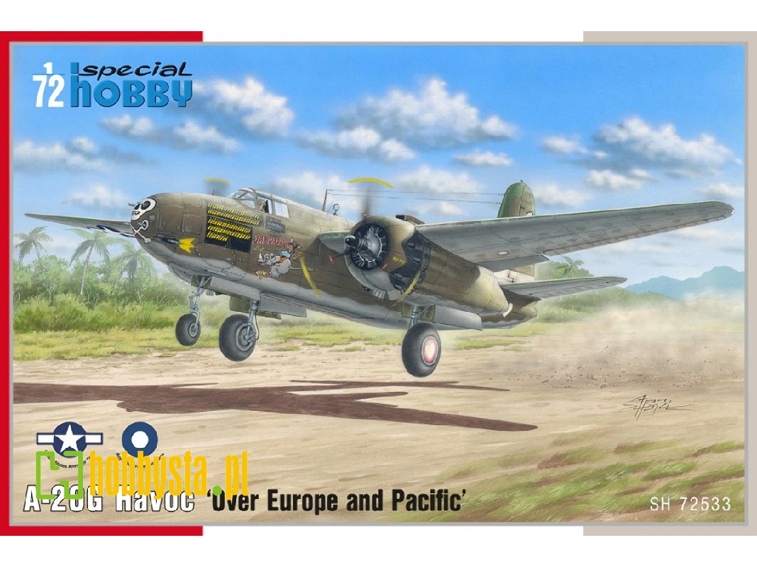 Douglas A-20 G Havoc - Over Europe And Pacific" - zdjęcie 1