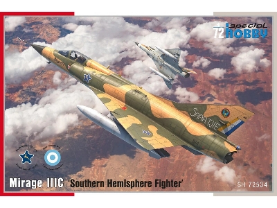 Dassault Mirage Iii C - Southern Hemisphere Fighter - zdjęcie 1