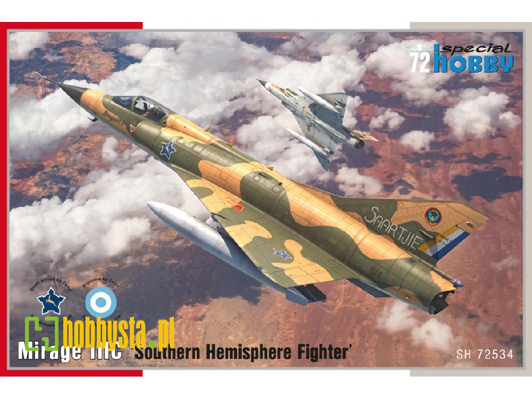 Dassault Mirage Iii C - Southern Hemisphere Fighter - zdjęcie 1