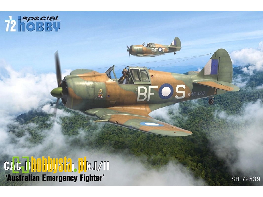 Cac Boomerang Mk.I /Mk.Ii - Australian Emergency Fighter - zdjęcie 1