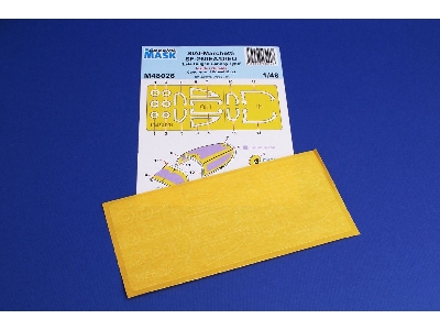 Siai-marchetti Sf-260ea/D/Eu 'late Bulged Canopy Type' Inside/Outside Canopy And Wheel Mask (For Special Hobby) - zdjęcie 2