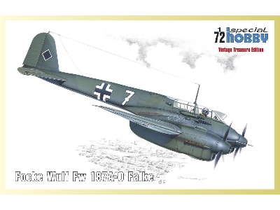Focke Wulf Fw 187a-0 Falke - zdjęcie 1