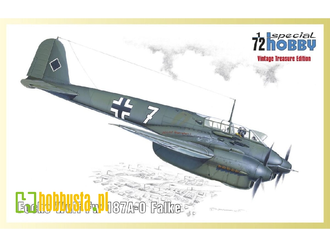 Focke Wulf Fw 187a-0 Falke - zdjęcie 1