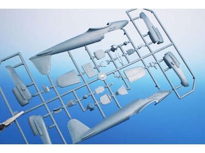 Focke Wulf Fw 187a-0 Falke - zdjęcie 3