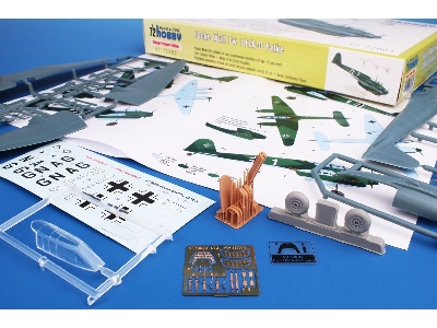 Focke Wulf Fw 187a-0 Falke - zdjęcie 6