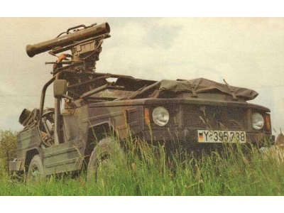 Volkswagen Iltis Wit At Mission Kit Milan - zdjęcie 1