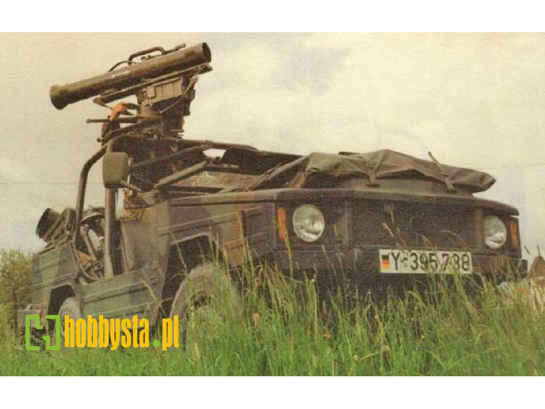 Volkswagen Iltis Wit At Mission Kit Milan - zdjęcie 1