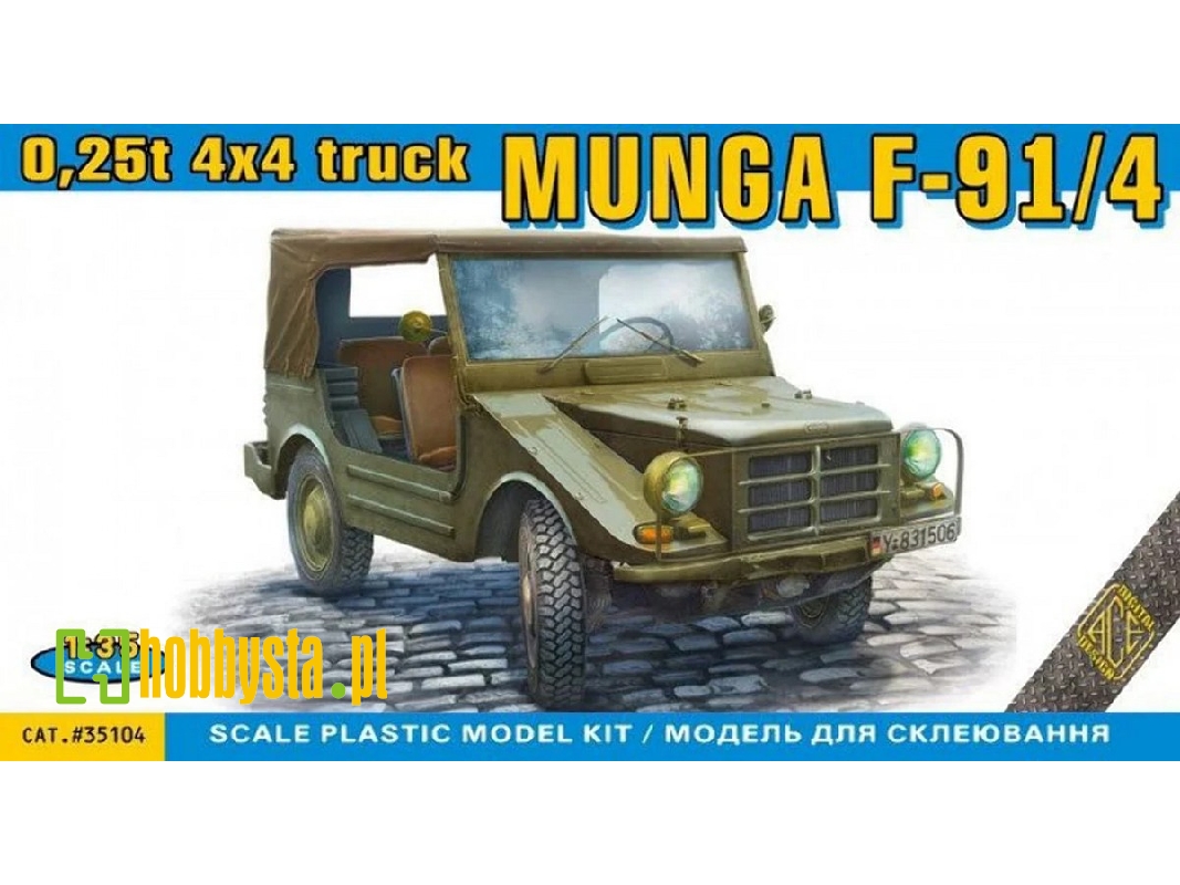 Dkw Munga F91/4 0.25t 4x4 Truck - zdjęcie 1