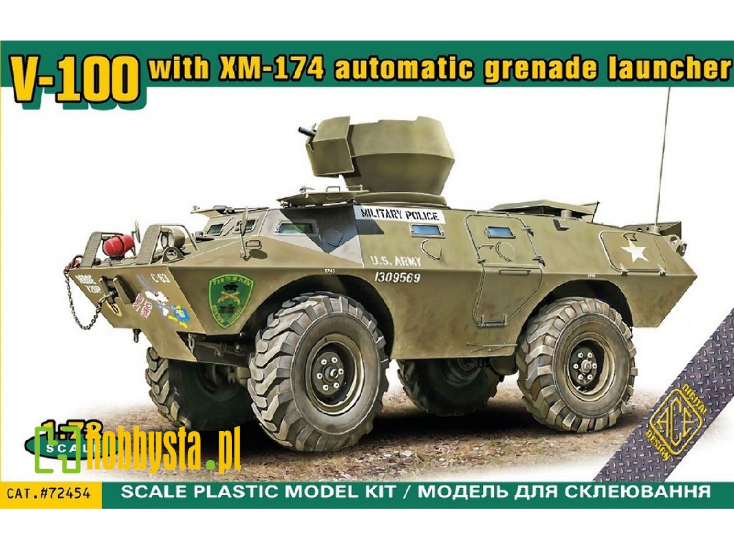 V-100 With Xm-174 Automatic Grenade Launcher - zdjęcie 1