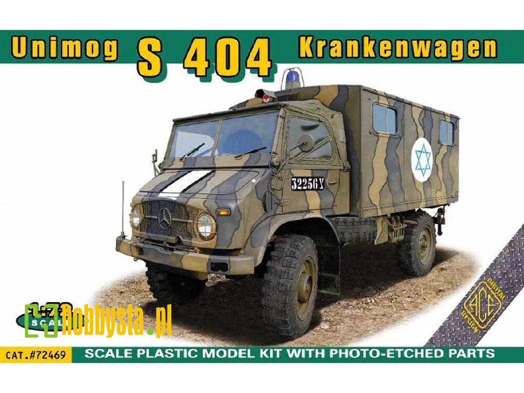 Unimog S 404 Krankenwagen - zdjęcie 1