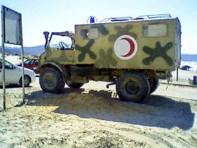Unimog S 404 Krankenwagen - zdjęcie 9