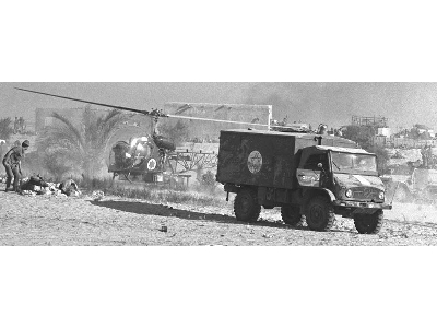 Unimog S 404 Krankenwagen - zdjęcie 11