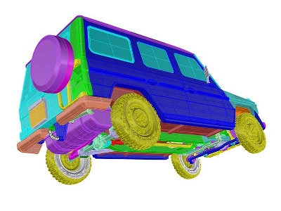 4x4 Lkw 0,5t Gl Typ 460 - zdjęcie 2