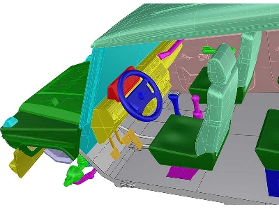4x4 Lkw 0,5t Gl Typ 460 - zdjęcie 4