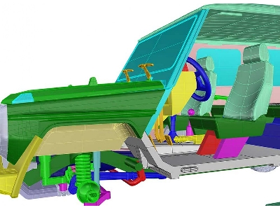 4x4 Lkw 0,5t Gl Typ 460 - zdjęcie 5