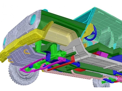 4x4 Lkw 0,5t Gl Typ 460 - zdjęcie 6