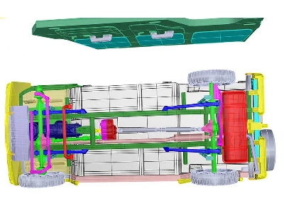 4x4 Lkw 0,5t Gl Typ 460 - zdjęcie 7