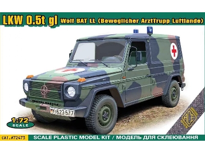 Lkw 0.5t Gl Wolf Bat Ll - zdjęcie 1