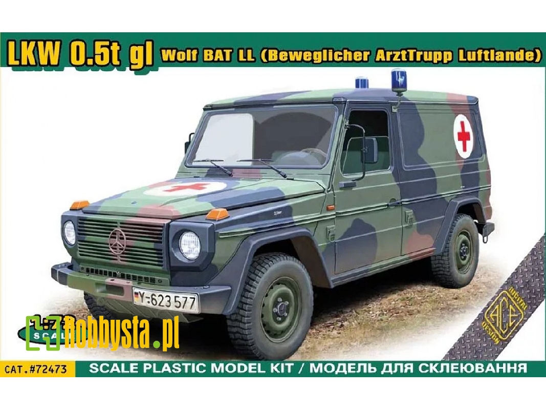 Lkw 0.5t Gl Wolf Bat Ll - zdjęcie 1