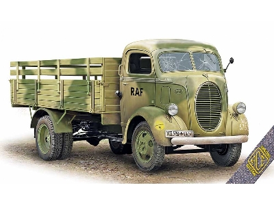 Coe (Cab Over Engine) - Heavy Duty Truck M.1939 - zdjęcie 2