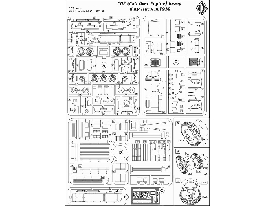 Coe (Cab Over Engine) - Heavy Duty Truck M.1939 - zdjęcie 7