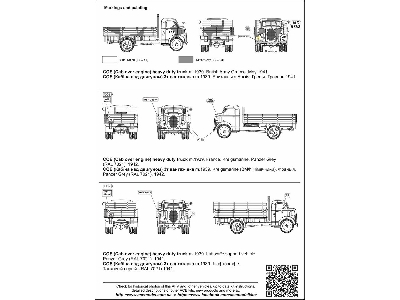 Coe (Cab Over Engine) - Heavy Duty Truck M.1939 - zdjęcie 8