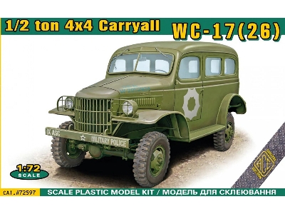 Dodge 1/2 Ton 4x4 Carryall Wc-17(26) - zdjęcie 1