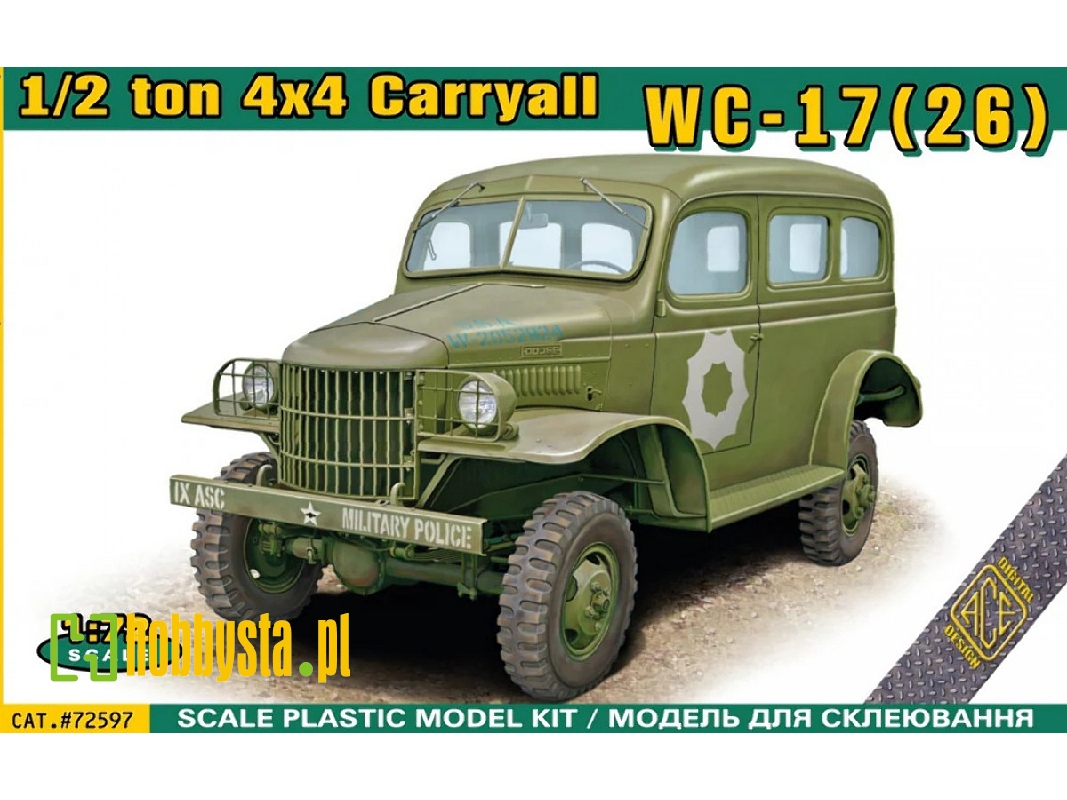 Dodge 1/2 Ton 4x4 Carryall Wc-17(26) - zdjęcie 1