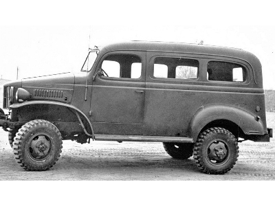 Dodge 1/2 Ton 4x4 Carryall Wc-17(26) - zdjęcie 2