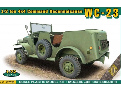 Wc-23 1/2 Ton 4x4 Command Reconnaisanse - zdjęcie 1