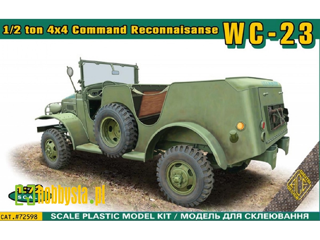 Wc-23 1/2 Ton 4x4 Command Reconnaisanse - zdjęcie 1