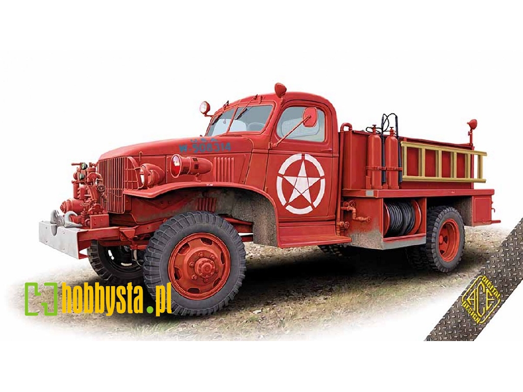 Us G506 Class 135 Fire Truck - zdjęcie 1