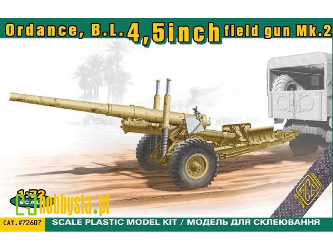 Bl 4,5-inch Field Gun Mk.2 - zdjęcie 1